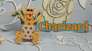 3D Beaded Charizard by Craft Novelty Sons [upl. by Mcnamara]