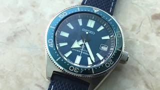 Seiko Prospex SPB053J1  SBDC053 62MAS inspired by diver [upl. by Yeroc]