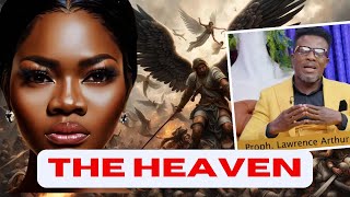 LUCIF3R AND THE WAR IN HEAVEN Exclusive With Maame Grace and Lawrence Arthur [upl. by Rhett]