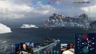 World of Warships  Tulsa Stream Highlight [upl. by Lydia156]