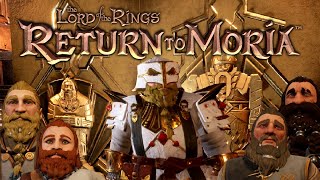 Return to Moria 073  Das goldene Update  Multiplayer mit andreamLP Deutsch  German [upl. by Nimesh]