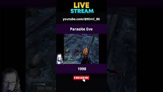 parasiteeve Playing Parasite Eve in 2024 [upl. by Vincents]