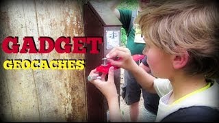 4 AMAZING GADGET GEOCACHES [upl. by Ynneg]