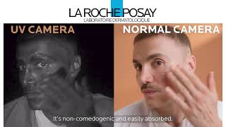 See the unseen La Roche Posay Anthelios Oil Control sunscreen working its magic [upl. by Allecnirp]