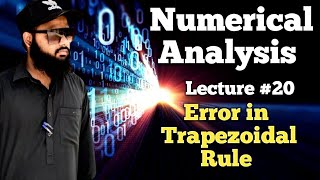 Multiple Segment Trapezoidal Rule numericalanalysis error numericalmethods by sirshayan19 [upl. by Swenson690]