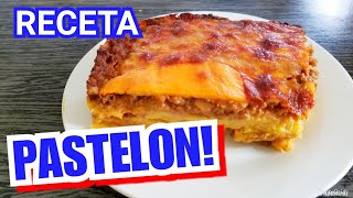 COMO HACER PASTELÓN DE PLÁTANO MADURO [upl. by Etteyafal]