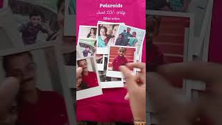 Polaroids  DM for your orders polaroids gifts [upl. by Nairbal]