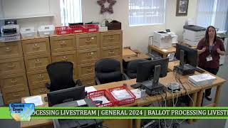 General 2024  Ballot Processing 11062024 [upl. by Marguerie368]