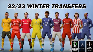 2223 Winter Transfer January Squad Update File For FIFA 22 [upl. by Leiad914]