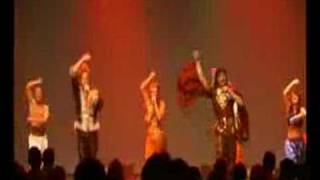 ROCKING SON  LIVE  Rocking Son´s Dschinghis Khan HitMix [upl. by Leksehcey905]