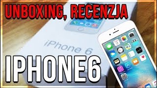 IPHONE 6  UNBOXING RECENZJA 61 [upl. by Boiney]