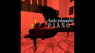 Auto Playable Piano [upl. by Mauro22]