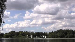 Dansk intro Hvordan er vejret i dag [upl. by Ahsenahs63]