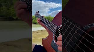 Solo  Agarrada em mim Bruno e Marrone guitar solo [upl. by Adamis]