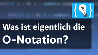 Die ONotation EINFACH ERKLÄRT Landau Notation [upl. by Inotna51]