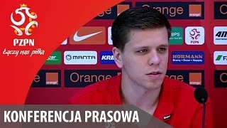 Konferencja prasowa Reprezentacji Polski [upl. by Gytle]