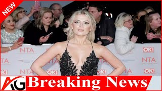 Lucy Fallon and Charlotte Dawson who are pregnant performed at the National Television Awards [upl. by Yssirk27]