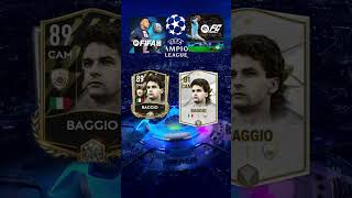 Baggio fcmobile fifa fifamobile [upl. by Suiravat]