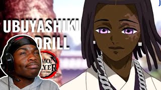 Anime but its UK DRILL Ubuyashiki UK Drill Demon Slayer Reaction [upl. by Eilahtan684]