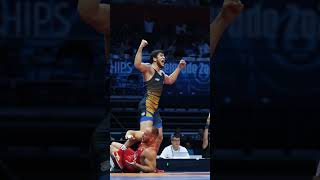 Tazhudinov is coming for GOLD wrestleparis [upl. by Friedman]