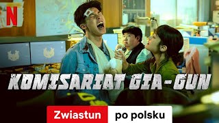 Komisariat GiaGun Sezon 1  Zwiastun po polsku  Netflix [upl. by Marlene]