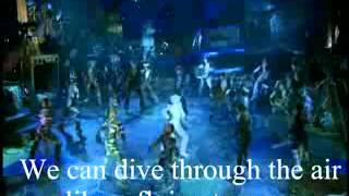 Cats Jellicle Songs clip with lyrics [upl. by Maryjo825]