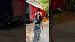 Harry Potter Train in Rail Museum 🧙‍♀️🤩 priyalkukreja shorts ytshorts [upl. by Fabri]