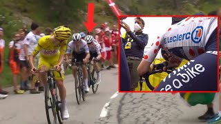 Tadej Pogacar BREAKS Emotional Jonas Vingegaard on the Isola 2000  Tour de France 2024 Stage 19 [upl. by Hansen601]