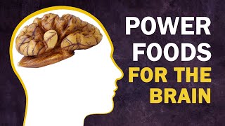 The 18 Best Foods To Boost Brain Health [upl. by Kepner]