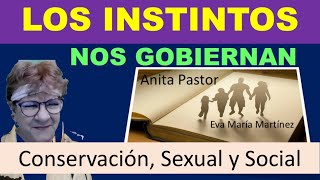 😱 3 INSTINTOS Conservación Sexual y Social ¿Cómo descubrir el INSTINTO que te Predomina 😱 [upl. by Tara]