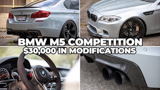 2016 BMW M5 Competition quotThe Modifications Ive Chosen and Why quot [upl. by Hinckley]