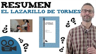 Resumen del Lazarillo de Tormes [upl. by Eelessej349]