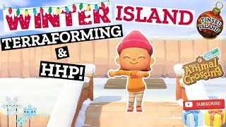 Terraforming Animal Crossing ACNH Happy Home Paradise [upl. by Ysiad]