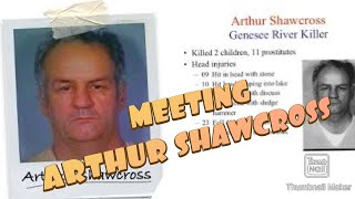 PRISON SURVIVALNEW YORK STATE MEETING SERIAL KILLER ARTHUR SHAWCROSS [upl. by Ahsyek64]