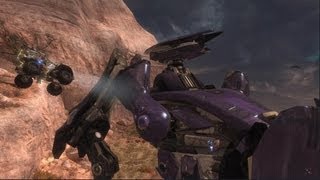 Halo Reach Boarding A Scarab on Pillar of Autumn Tutorial [upl. by Christis]