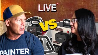 HVLP vs Airless Sprayers Which is better [upl. by Clevie]