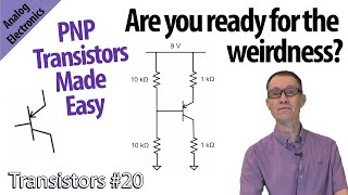 Introduction to PNP transistors 20Transistors [upl. by Ulund]