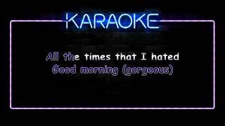 Mary J Blige  Good Morning Gorgeous Karaoke [upl. by Eberle]