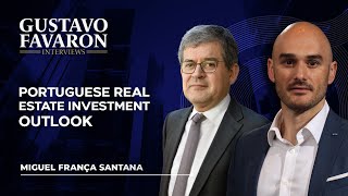 Gustavo Favaron Interviews Miguel França Santana  “Investors should look to Portugal”  EN 🌐 [upl. by Kaenel162]