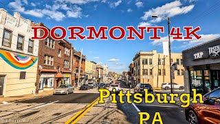 Driving Dormont  PITTSBURGH  PA [upl. by Evad]