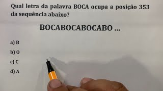 Essa é fácil mas muitos erram [upl. by Sitof283]