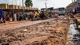 IFITE AWKA SOLUDO EMBARKS ON AN UNSCHEDULED VISIT PROMISES TO FIX ROAD DRAINAGES [upl. by Evania]