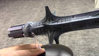 VGer From Eaglemoss Blind First Reaction So Thats What Voyager Grewup To Be [upl. by Atims]