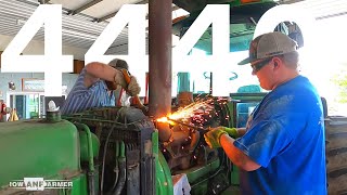 Stacking Silage Bales  New Holland 7840  Gopro [upl. by Warila]