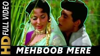 Mehboob Mere  Mukesh Lata Mangeshkar  Patthar Ke Sanam 1967 Songs  Manoj Kumar [upl. by Ahseym]