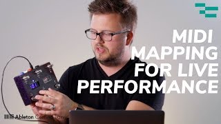 Ableton Live MIDI Controller Mappings for Live Performance [upl. by Cyd]