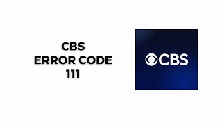 How To Resolve CBS Error Code 111 [upl. by Aliuqahs]