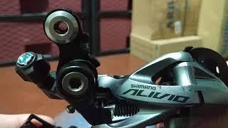 Alivio M4000 Rd long cage shimano unpacking brandnew [upl. by Teferi]