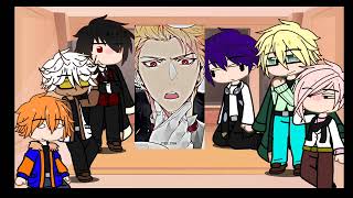 Obey me react to mc as Athanasia de Alger Obelia  read desc  reaction manhwa obeyme [upl. by Nolubez747]