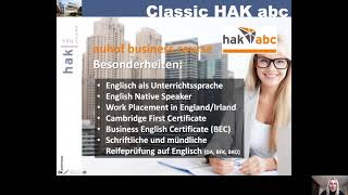 abc GlobalMarketing  BHAK Linz Auhof [upl. by Athalie]